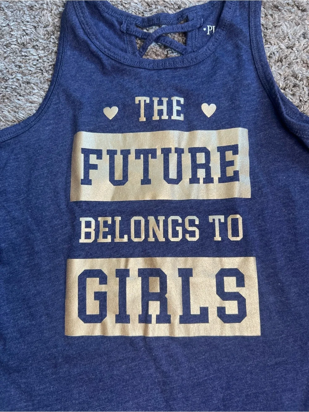 The Childrens Place two sleeveless